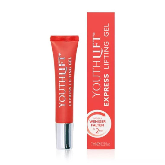 Express Lifting Gel - anti Aging-Gel Für Gesicht - Sofort-Effekt Gegen Falten - Vegane Kosmetik, Silikonfrei - 7 Ml