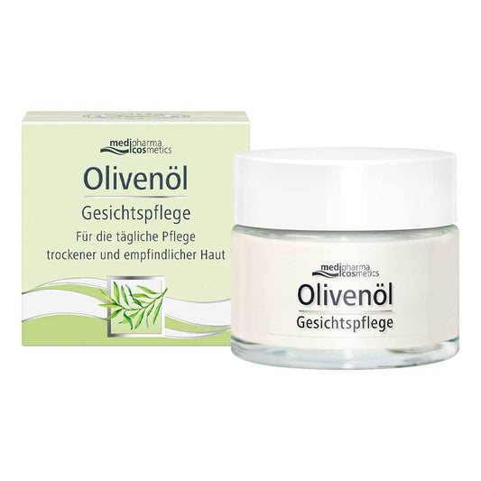 OLIVENÖL GESICHTSPFLEGE Creme 50 Ml